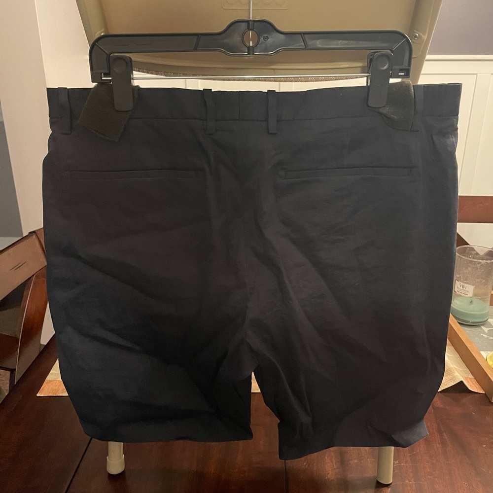 Theory linen blend size 36